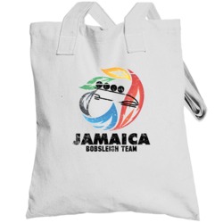 Jamaica Bobsleigh Team 2014 Olympic Sochi Vintage Distressed Totebag