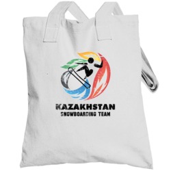Kazakhstan Snowboarding Team 2014 Olympic Sochi Vintage Distressed Tot