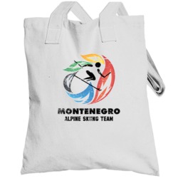 Montenegro Alpine Skiing Team 2014 Olympic Sochi Vintage Distressed To