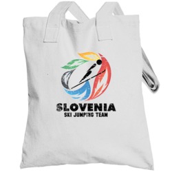 Slovenia Ski Jumping Team 2014 Olympic Sochi Vintage Distressed Toteba