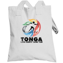 Tonga Cross Country Skiing Team 2014 Olympic Sochi Vintage Distressed 