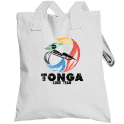 Tonga Luge Team 2014 Olympic Sochi Vintage Distressed Totebag