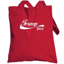 Donald Trump 2016 Republican President Coke Totebag