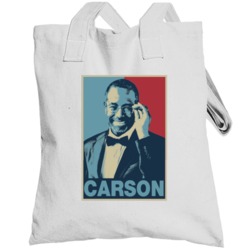 Ben Carson President 2016 Republican Parody Totebag
