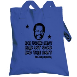 Do Your Best Dr Ben Carson 2016 Political Totebag
