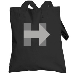 Hillary Clinton Campaign Logo Grey Presidential Totebag