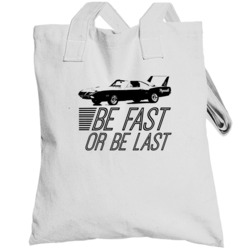 1970 Plymouth Superbird Be Fast Car Totebag