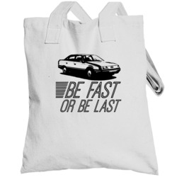 1986 Ford Taurus Be Fast Car Totebag