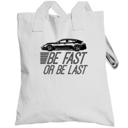 2010 Porsche Panamera Be Fast Car Totebag