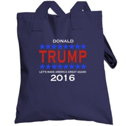 Donald Trump Make America Great Again Campaign Totebag