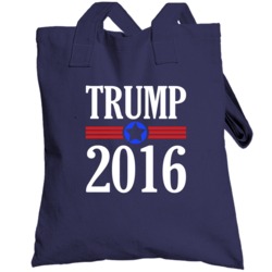 Trump 2016 Donald Trump Political Campaign Totebag
