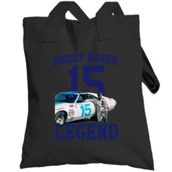 Buddy Baker Racing Legend Auto 15 Totebag