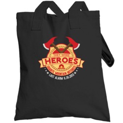 Granite Mountain Hotshot Fundraiser Memorial Firefighter Totebag