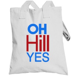 Oh Hill Yes Fun Hillary Clinton 2016 American Political Campaign Toteb