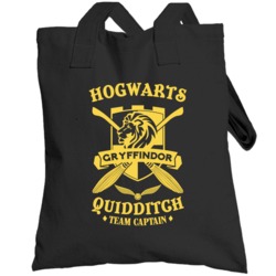 Hogwarts Quidditch Gryffindor Team Captain Harry Potter Totebag