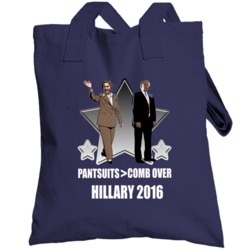 Pantsuits Are Greater Than Comb Over Hillary Clinton 2016 Political To