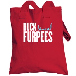 Buck Furpees Funny Fitness Crossfit Burpees Totebag