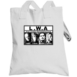 Lwa Lannisters With Attitude Totebag