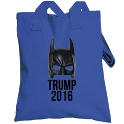 Donald Trump Batman Funny Political Totebag