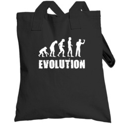 Evolution Of Darts Totebag