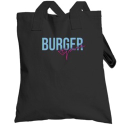 Burgertyme Funny Edelman Fan Burger Time Cool Totebag