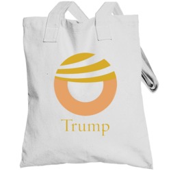 Donald Trump Comb Over Hair Funny Obama Parody Campaign Totebag