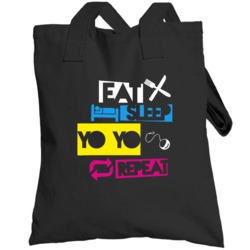Eat Sleep Yo Yo Repeat Totebag