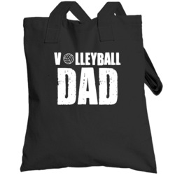Volleyball Dad Totebag