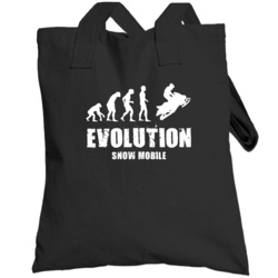 Evolution Snow Mobile Totebag