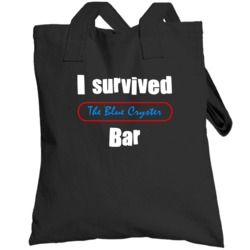 I Survived The Blue Oyster Bar Police Academy Totebag