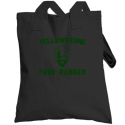 Yellowstone Park Ranger Totebag
