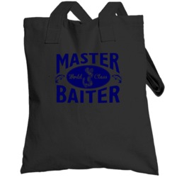Fishing World Class Master Baiter Funny Totebag