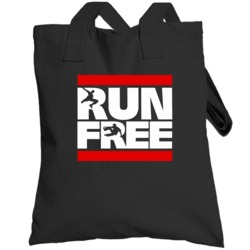 Run Free Parkour Totebag