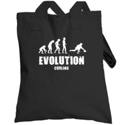 Evolution Curling Totebag
