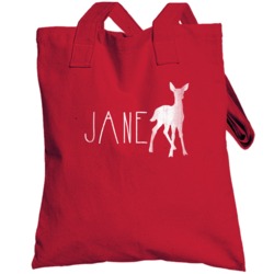 Jane Doe Funny Distressed Totebag
