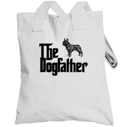 French Bulldog Custom Dog Breed The Dogfather Totebag