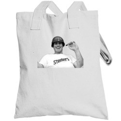 Football Terry Bradshaw Pittsburgh Totebag