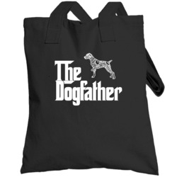 German Shorthaired Pointer Custom Dog Breed The Dogfather Black Toteba