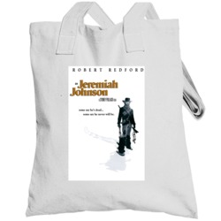 Jeremiah Johnson Western Movie 70's Robert Redford Pollack Totebag