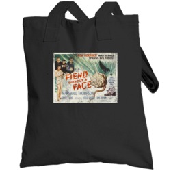 Fiend Without A Face Vintage Distressed Scary Movie Poster Halloween T