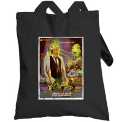 Scanners Japanese Vintage Distressed Scary Movie Poster Halloween Tote