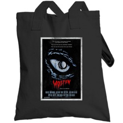 Wolfen Vintage Distressed Scary Movie Poster Halloween Totebag