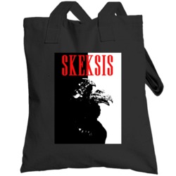 Skeksis The Dark Crystal Scary Movie Parody Poster Halloween Totebag