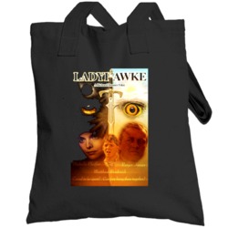 Ladyhawke Movie Hauer Broderick 80's Fantasy Totebag
