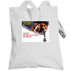 The Great Train Robbery Sean Connery Donald Sutherland Totebag