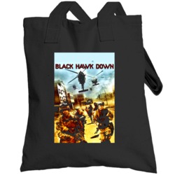 Bana Hartnett Movie Sizemore Black Hawk Down Totebag