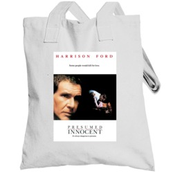 Presumed Innocent Movie Harrison Ford Totebag
