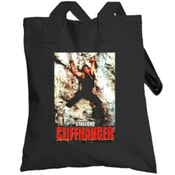 Cliffhanger Movie Sylvester Stallone Totebag