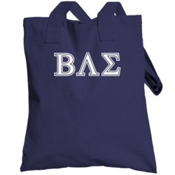 Bae Greek Letters Funny College Faternity Sorority Totebag