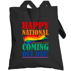 Happy National Coming Out Day October 11th Fun Lgbt Support Celebratio